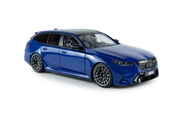 Solido 421186550 - 1:18 BMW M5 (G99) TOURING M Marina Bay Blue Metallic – 2024, S1814801