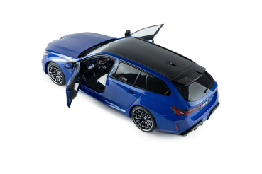 Solido 421186550 - 1:18 BMW M5 (G99) TOURING M Marina Bay Blue Metallic – 2024, S1814801