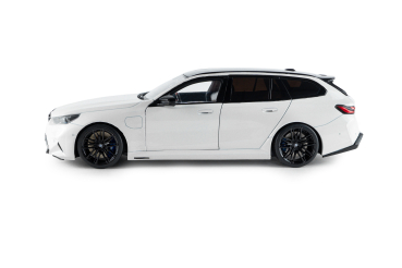 Preview: Solido 421186551 - 1:18 BMW M5 (G99) TOURING alpinweiß, Alpine White Solid, S1814802