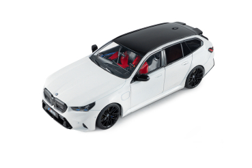 Solido 421186551 - 1:18 BMW M5 (G99) TOURING alpinweiß, Alpine White Solid, S1814802