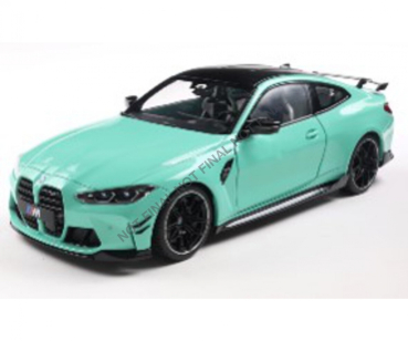 Solido 421186560 - 1:18 BMW M4 STREETFIGHTERS türkis