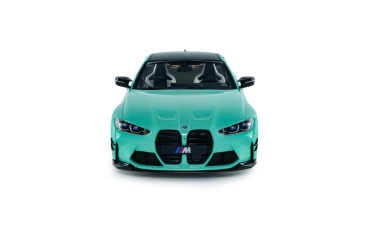 Solido 421186560 - 1:18 BMW M4 türkis Performance Parts – Solido Works Turquoise – 2025, S1814501