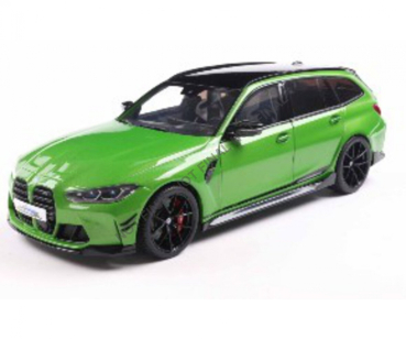Solido 421186565 - 1:18 BMW M3 (G81) Touring grün