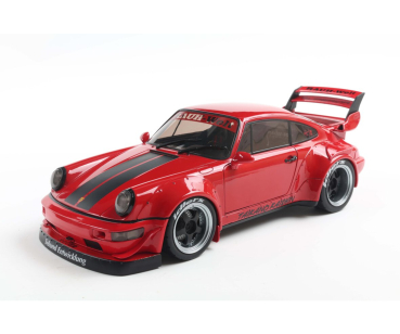 Solido 421186566 - 1:18 RWB Bodykit rot 2024 RAUH-WELT