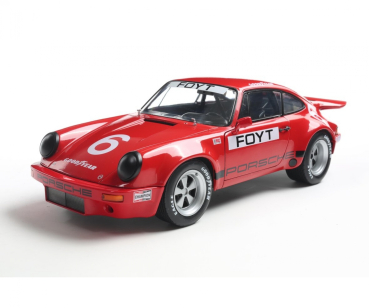 Solido 421186569 - 1:18 Porsche 911 IROC #6 rot