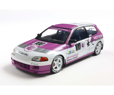 Solido 421186571 - 1:18 Honda Civic (EG6) Kaido Racer weiß