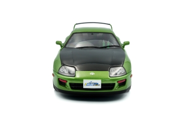 Solido 421186573 - 1:18 Toyota Supra MK4 (A80) grün 1993