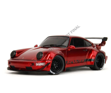 Solido 421186576 - 1:18 Porsche RWB 964 rot