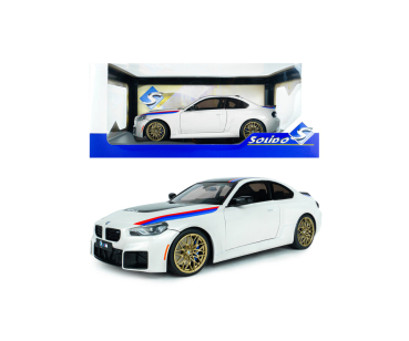 Solido 421186591 - 1:18 BMW M2 (G87) cpe. alpinweiß 2025