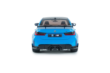Preview: Solido 421186606 - 1:18 BMW M3 (G80) blau Performance Parts – DAYTONA BEACH BLUE – 2024
