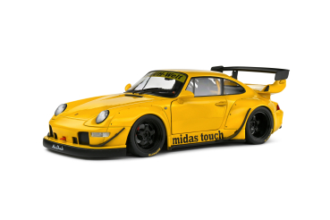 Solido 421188504 - 1:18 RWB Bodykit Midas Touch 2023 Yellow, S1808504