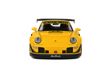 Solido 421188504 - 1:18 RWB Bodykit Midas Touch 2023 Yellow, S1808504