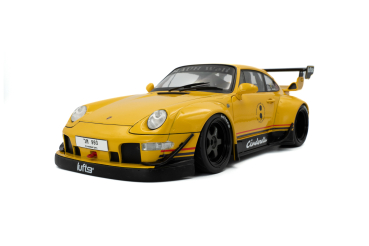 Preview: Solido 421188507 - 1:18 RWB Bodykit Cinderella Yellow, S1808507