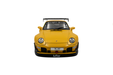 Solido 421188507 - 1:18 RWB Bodykit Cinderella Yellow, S1808507