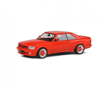 Solido 421436750 - 1:43 Mercedes Benz MB 560 SEC AMG rot