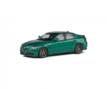 Solido 421436940 - 1:43 Alfa Romeo Giulia Quadrifoglio grün