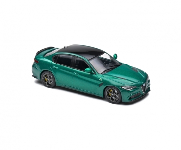 Preview: Solido 421436940 - 1:43 Alfa Romeo Giulia Quadrifoglio grün
