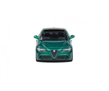 Solido 421436940 - 1:43 Alfa Romeo Giulia Quadrifoglio grün