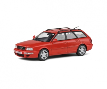 Solido 421436990 - 1:43 Audi RS2 Avant rot