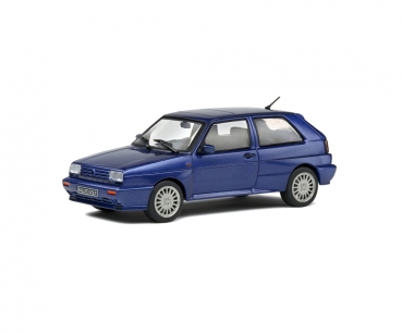 Solido 421437010 - 1:43 VW Golf MKII blau pearl