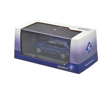 Solido 421437010 - 1:43 VW Golf MKII blau pearl