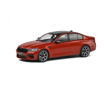 Solido 421437460 - 1:43 BMW M5 Comp. rot