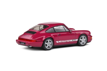 Solido 421437590 - 1:43 Porsche 964 RS 1992 rot