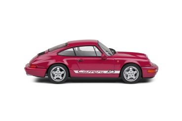 Solido 421437590 - 1:43 Porsche 964 RS 1992 rot