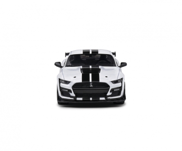 Solido 421437870 - 1:43 Ford Mustang GT500 weiß/schwarz