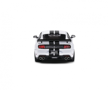 Solido 421437870 - 1:43 Ford Mustang GT500 weiß/schwarz