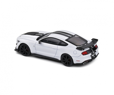 Solido 421437870 - 1:43 Ford Mustang GT500 weiß/schwarz