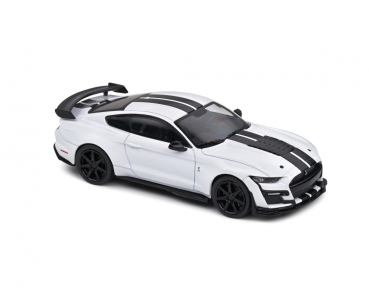 Solido 421437870 - 1:43 Ford Mustang GT500 weiß/schwarz