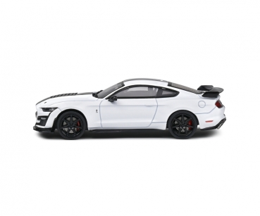 Solido 421437870 - 1:43 Ford Mustang GT500 weiß/schwarz