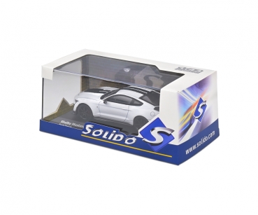 Solido 421437870 - 1:43 Ford Mustang GT500 weiß/schwarz