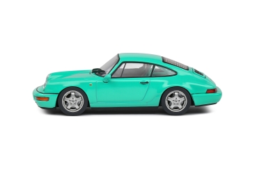 Solido 421437970 - 1:43 Porsche 964 RS Clubsport mint-grün 1994