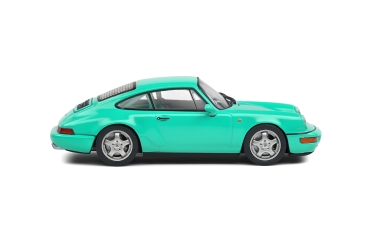 Solido 421437970 - 1:43 Porsche 964 RS Clubsport mint-grün 1994