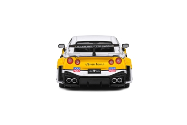 Solido 421438212 - 1:43 Nissan GTR35 LBWK Silhouette 2019 weiß