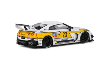 Solido 421438212 - 1:43 Nissan GTR35 LBWK Silhouette 2019 weiß