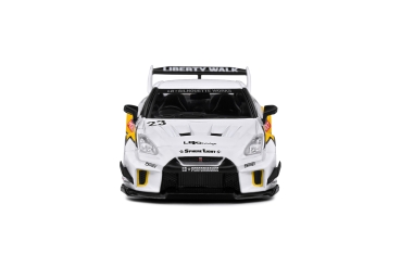 Solido 421438212 - 1:43 Nissan GTR35 LBWK Silhouette 2019 weiß
