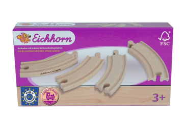 EICHHORN 100001410 - Bahn, kleine Kurvenschienen