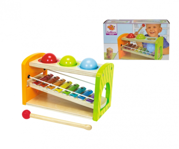 Eichhorn 100002233 - Color, Xylophon Klopfbank