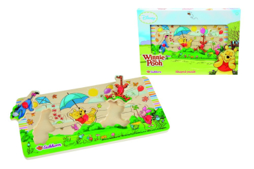 EICHHORN 100003327 - Winnie the Pooh Steckpuzzle