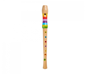 Eichhorn 100003481 - Musik Holzflöte, 32 cm