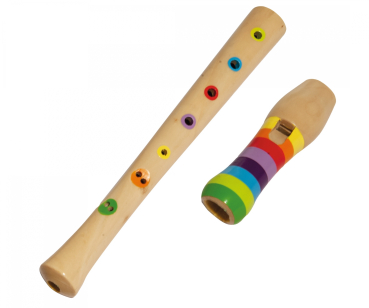 Eichhorn 100003481 - Musik Holzflöte, 32 cm