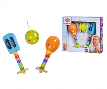 Eichhorn 100003484 - Musik Set mit Maracas