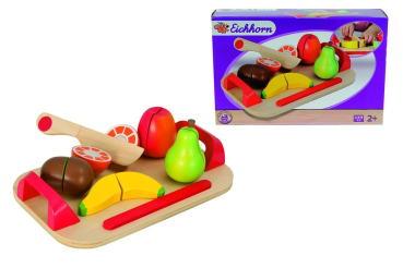 Eichhorn 100003721 - Schneidebrett Früchte