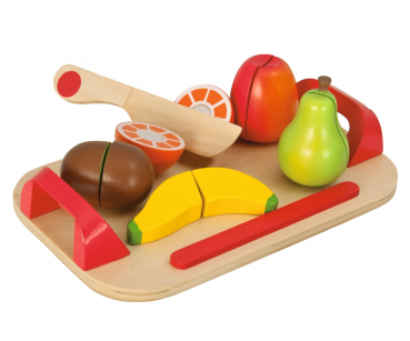 Eichhorn 100003721 - Schneidebrett Früchte