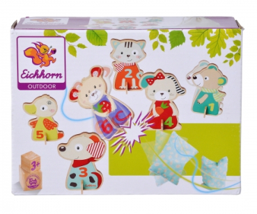 Eichhorn 100004460 Outdoor, Säckchen Wurfspiel