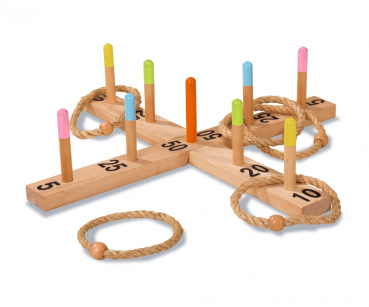 Eichhorn 100004505 - Outdoor, Ringwurfspiel