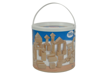 HEROS 100010131 - Natur Holzbausteine